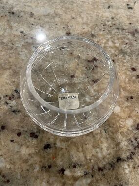 Vera wang rose bowl